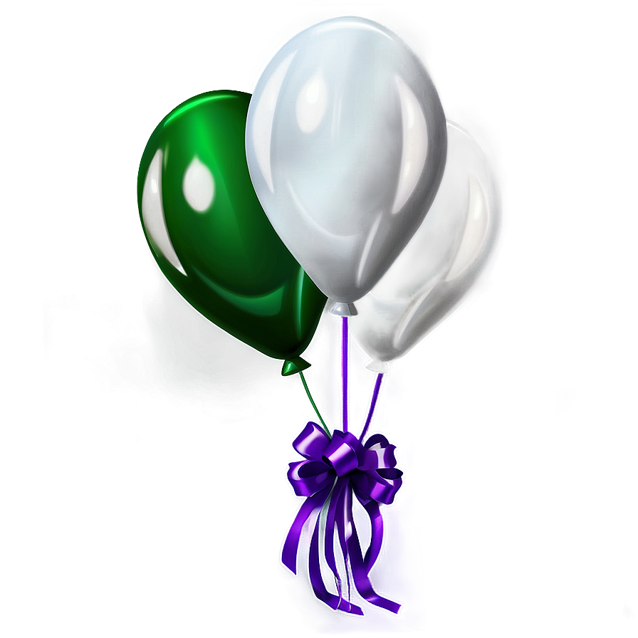 Transparent Background White Balloon Png 6