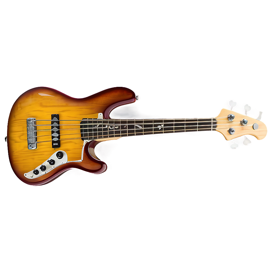 Transparent Bass Guitar Png Vra