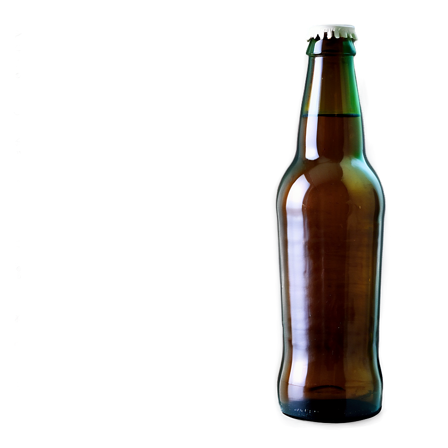 Transparent Beer Bottle Png Qgn