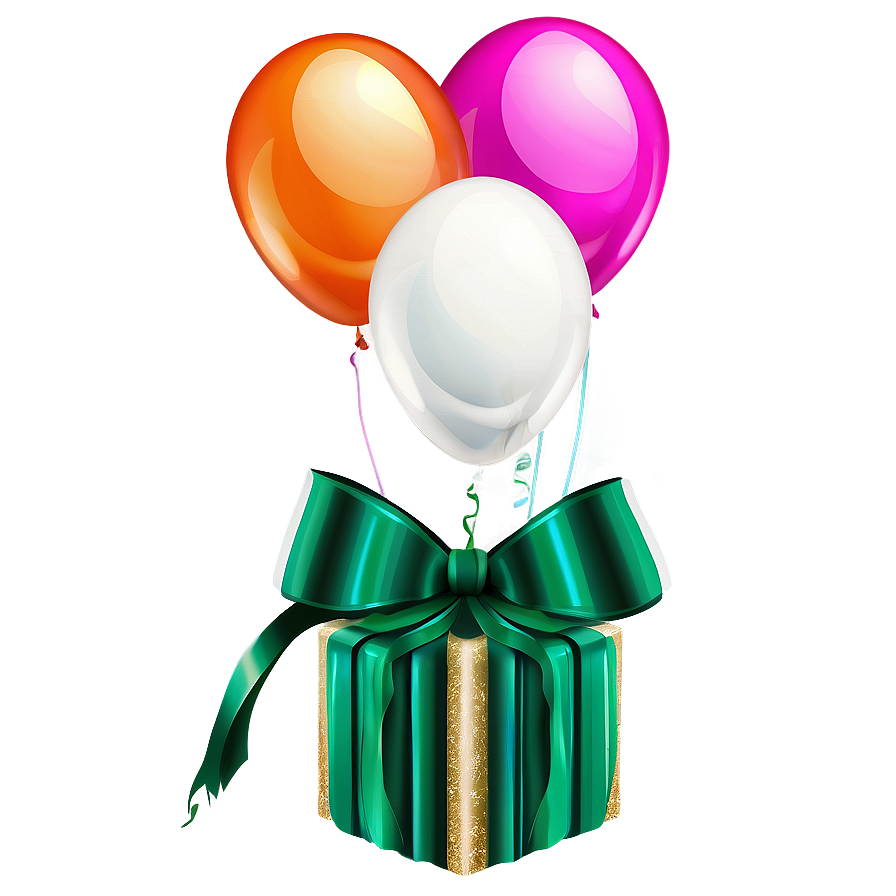 Transparent Birthday Balloon Png 60