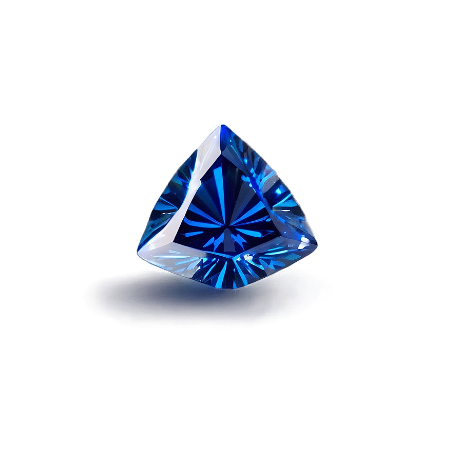 Transparent Blue Diamond Png 05032024