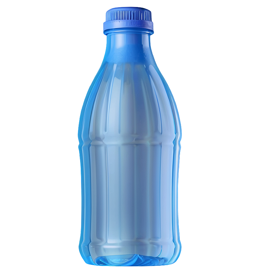 Transparent Blue Plastic Bottle Png Aqi46