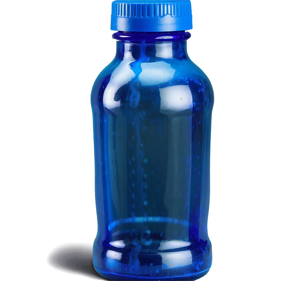 Transparent Blue Plastic Bottle Png Xue42