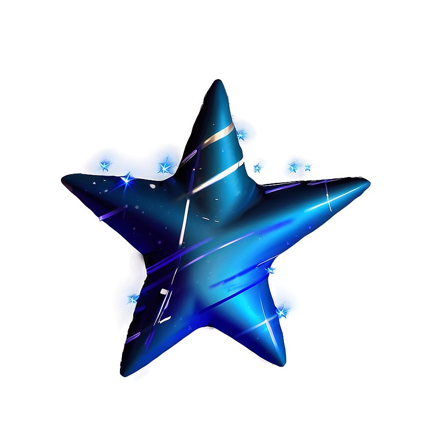 Transparent Blue Stars Png 97