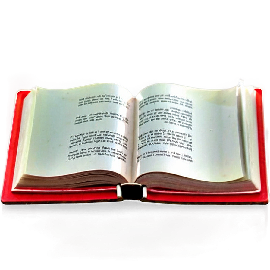 Transparent Book On Table Png 31