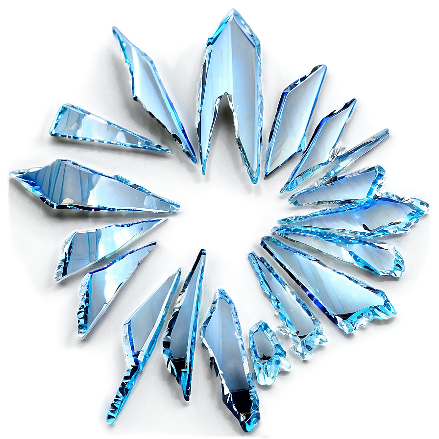 Transparent Broken Glass Shards Png 06212024