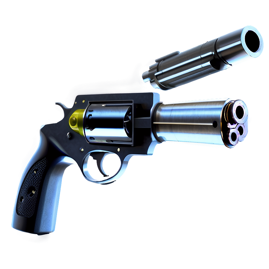 Transparent Bullet Gun Png 33