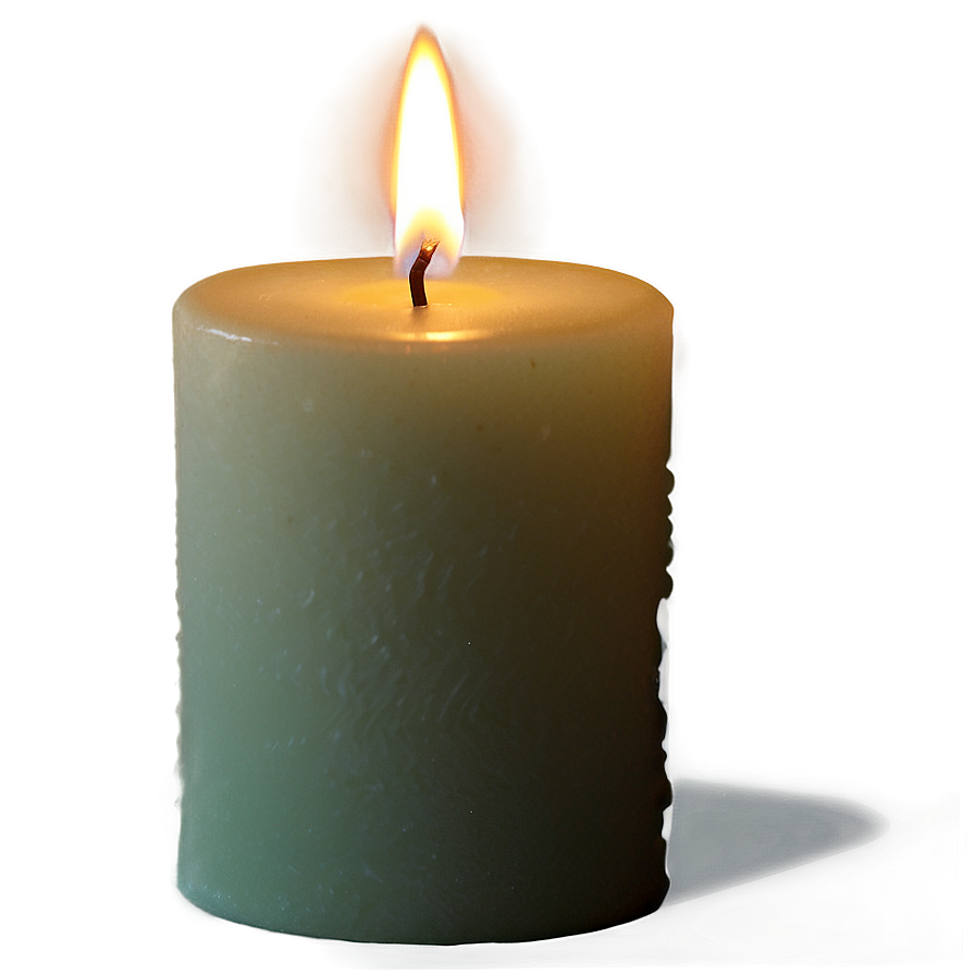 Transparent Candle Fire Png 05262024