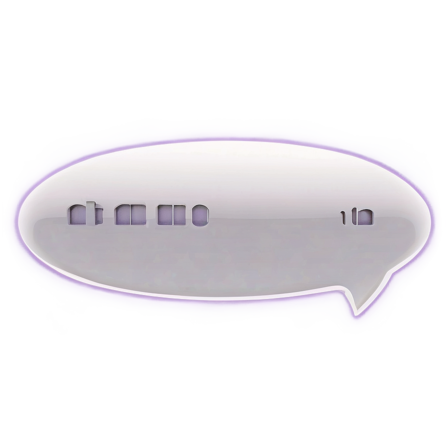 Transparent Chat Box Overlay Png 06122024