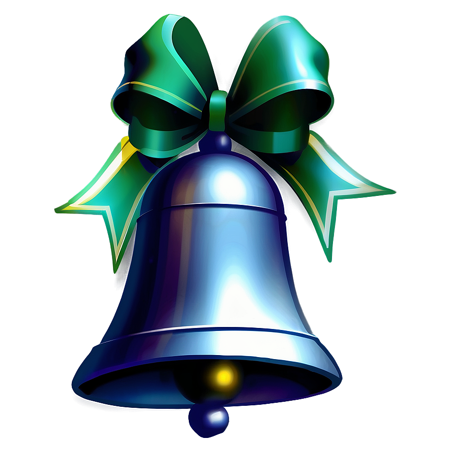 Transparent Christmas Bells Png 9