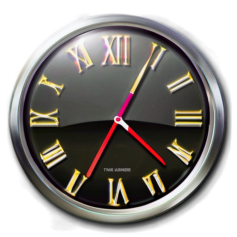 Transparent Clock Clipart Png Nqy33