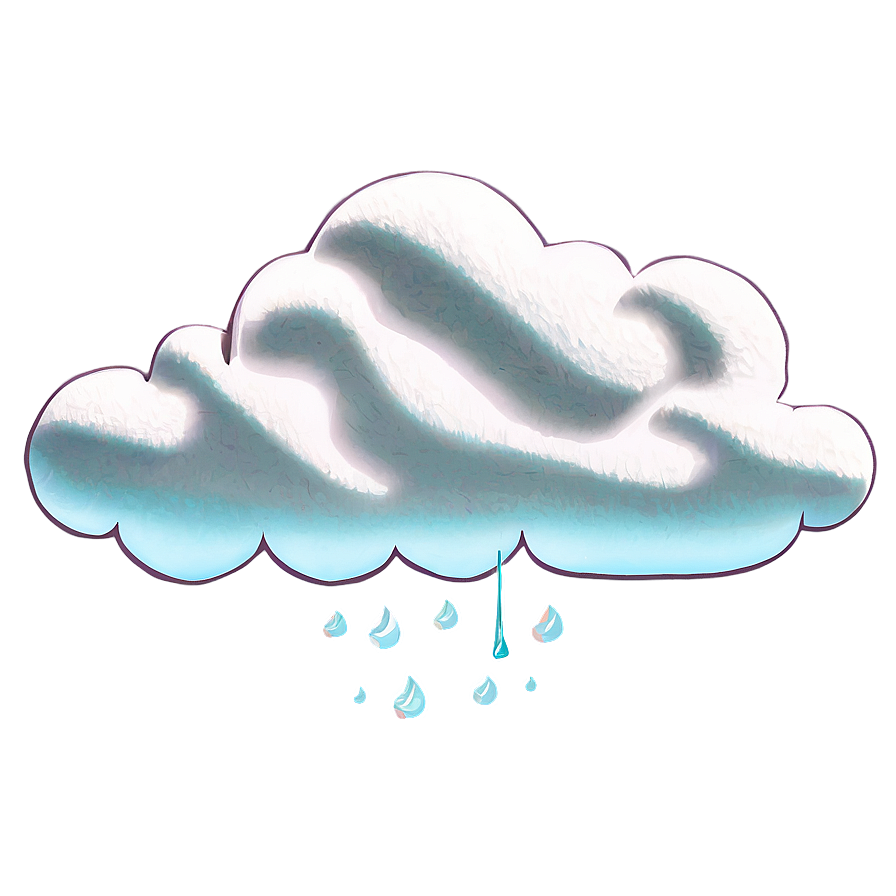 Transparent Cloud Drawing Png Emc64