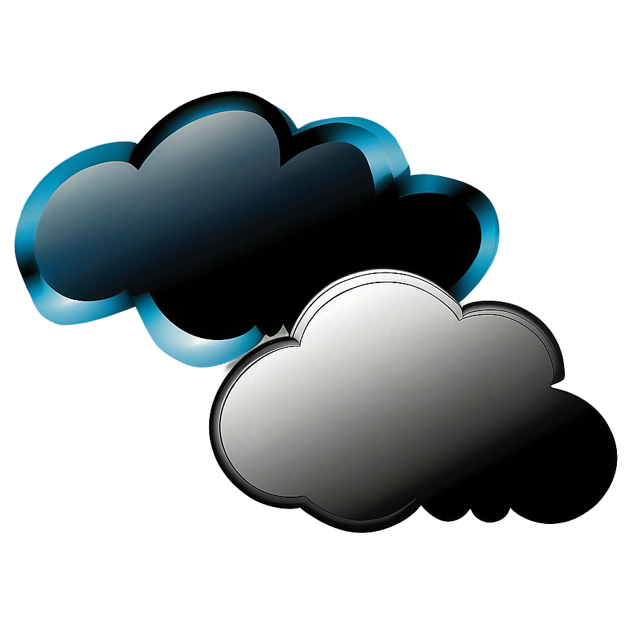 Transparent Cloud Vector Png 06262024