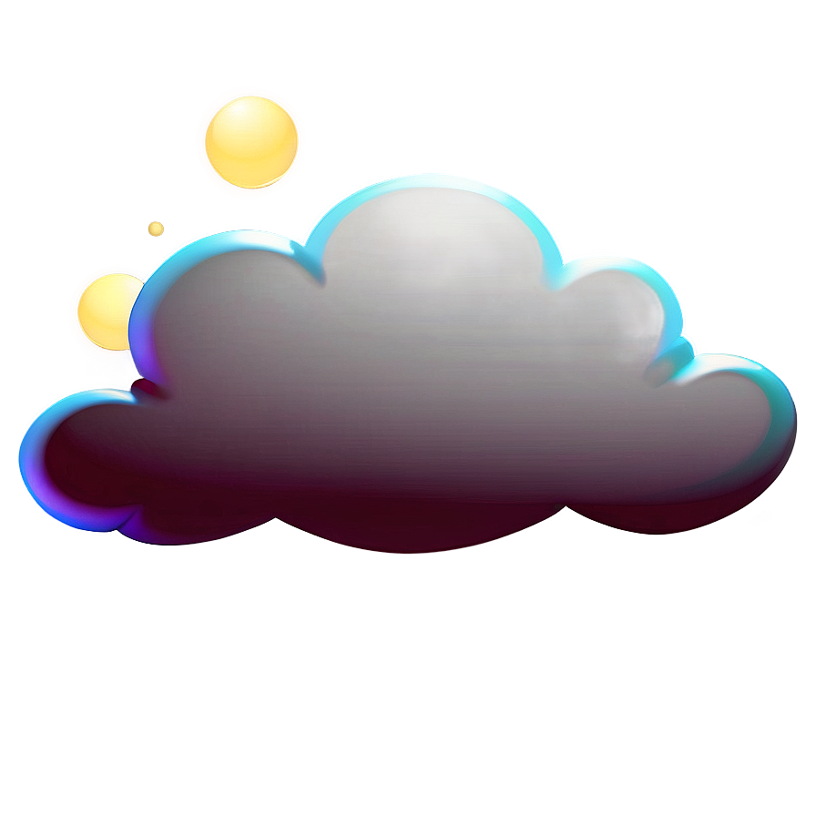 Transparent Cloud Vector Png Kmj