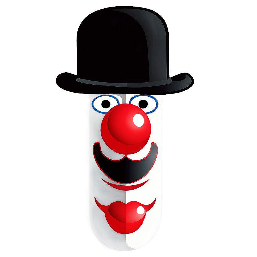 Transparent Clown Nose Png 05252024