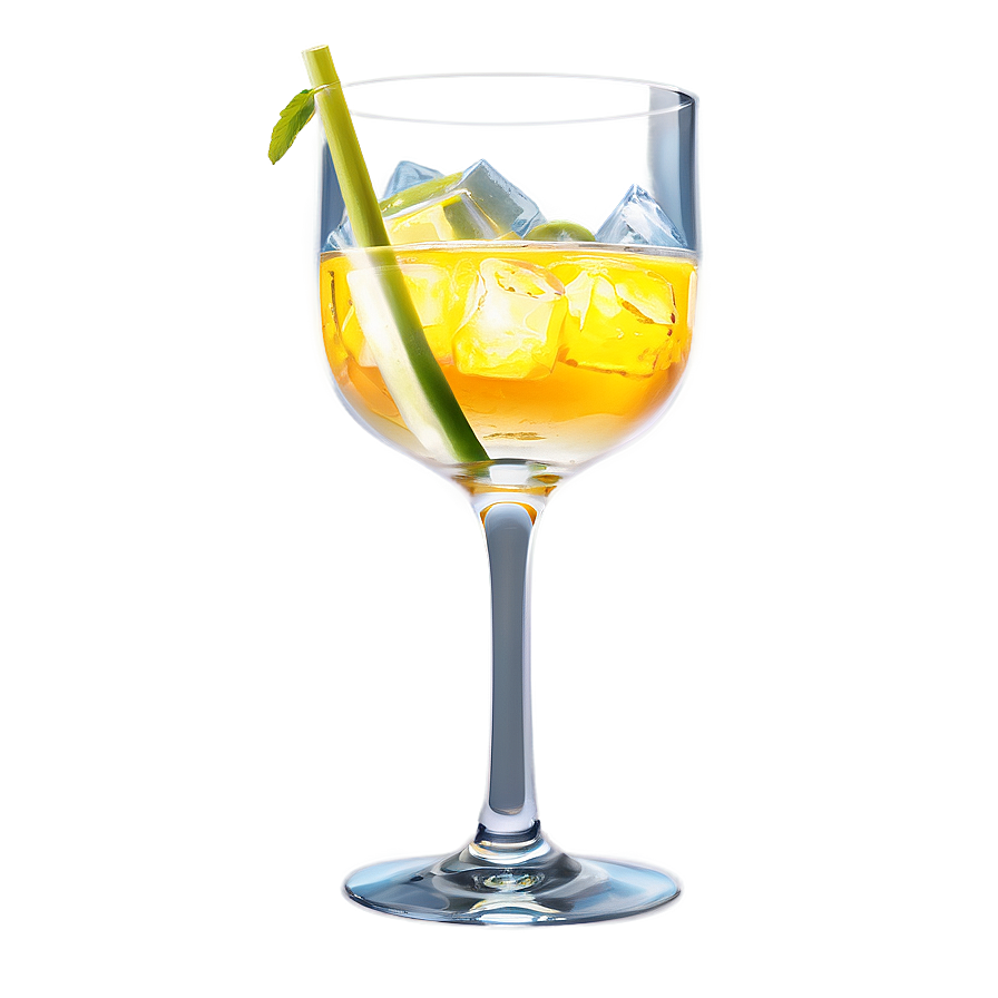 Transparent Cocktail Glass Png Rfu