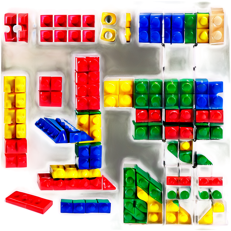 Transparent Colored Building Blocks Png Fsq