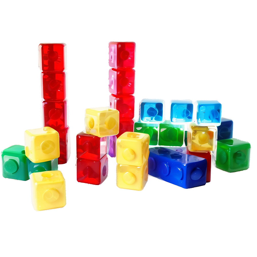 Transparent Colored Building Blocks Png Umt82