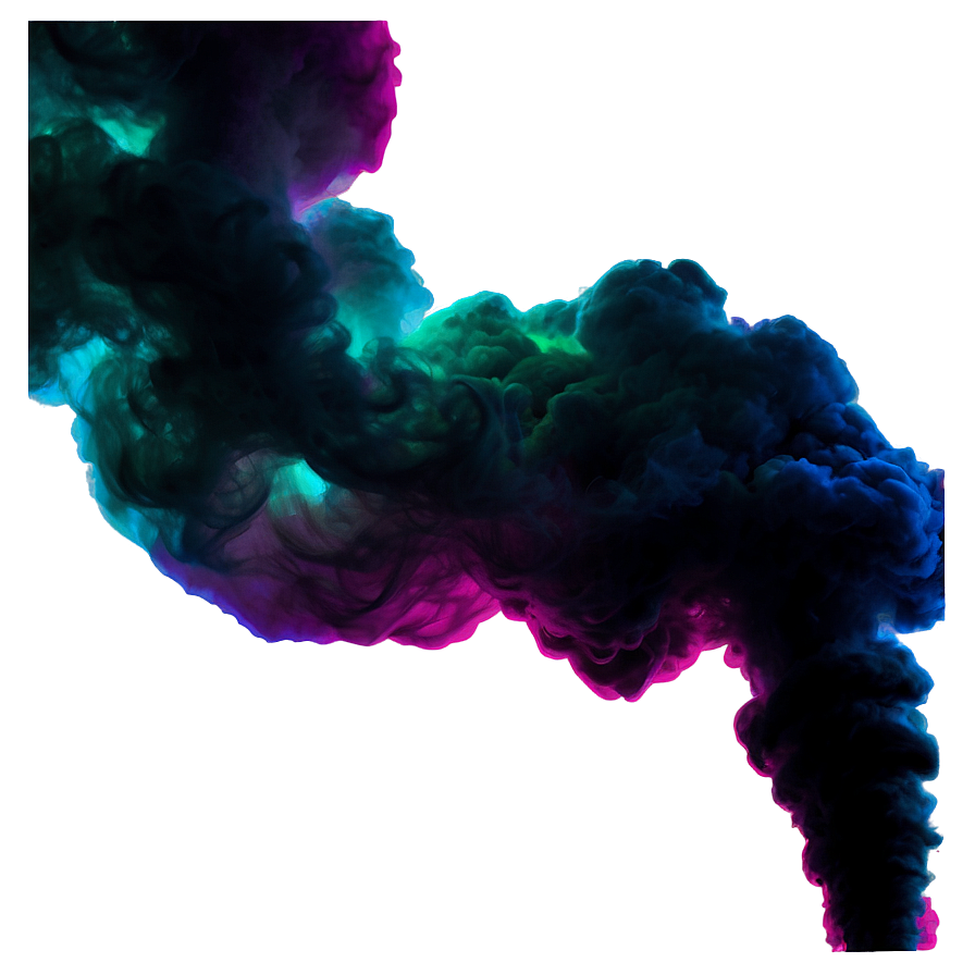 Transparent Colored Smoke Png Ufc34