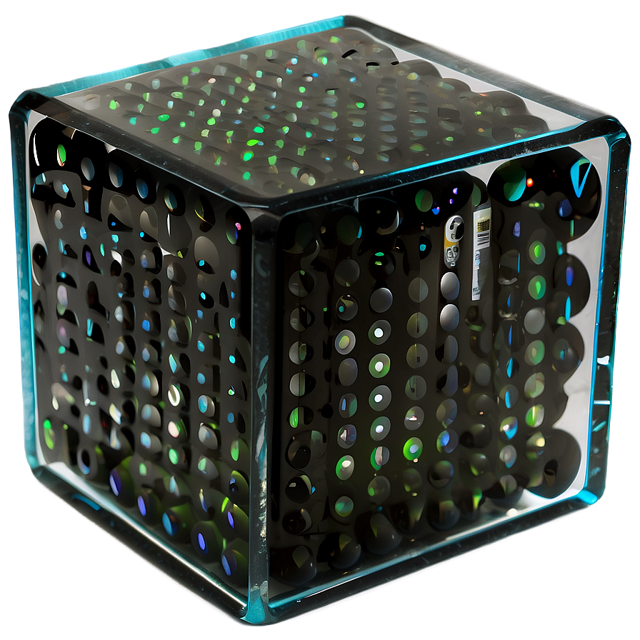 Transparent Cube Png Cwv