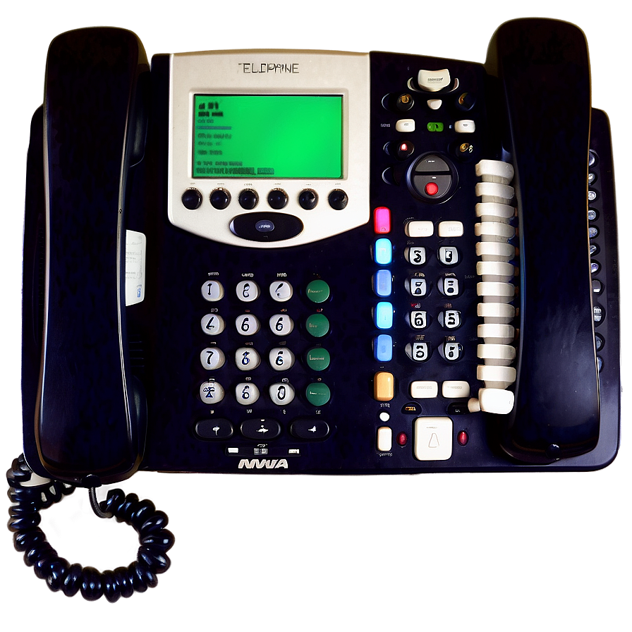 Transparent Design Telephone Png 28