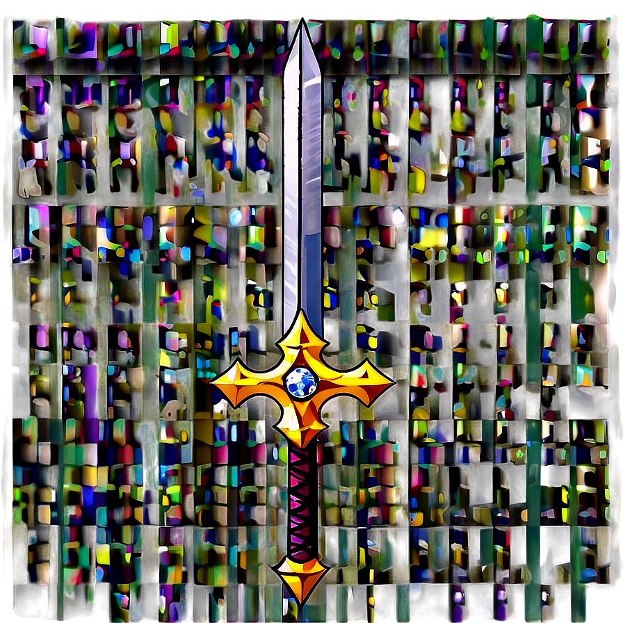 Transparent Diamond Sword Png Uii