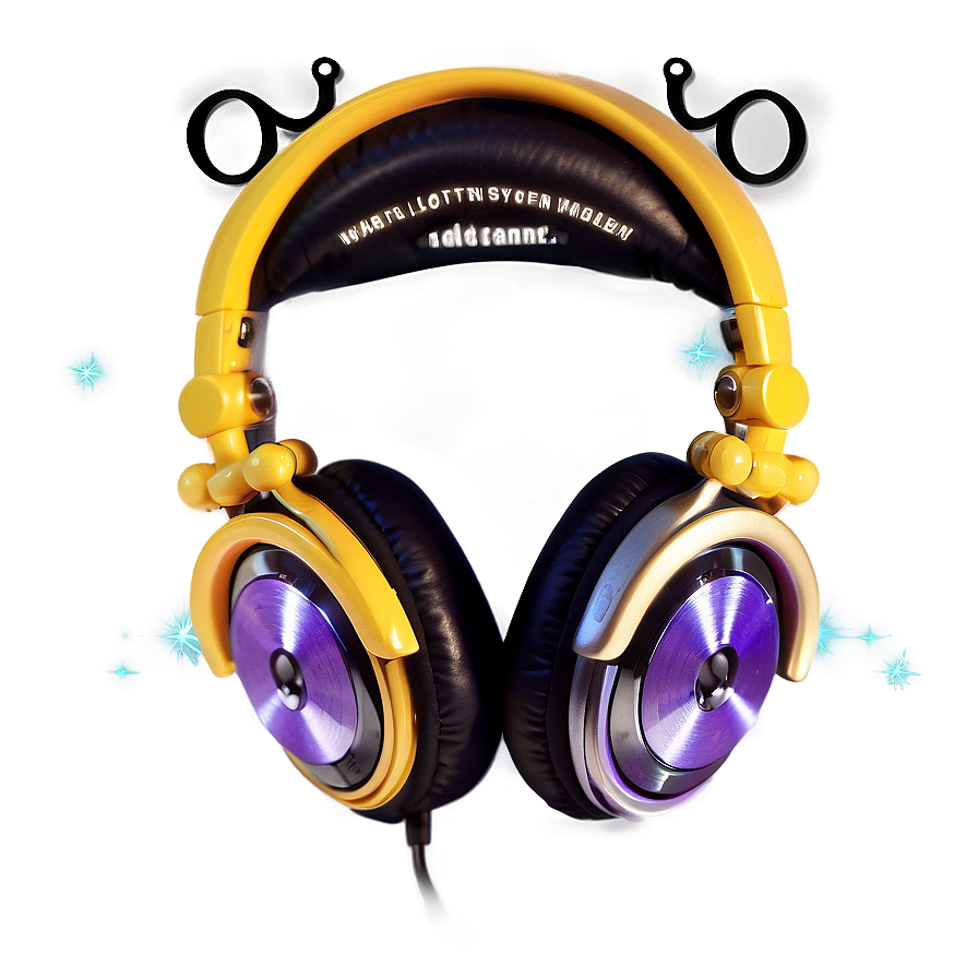 Transparent Dj Headphones Png Yvx