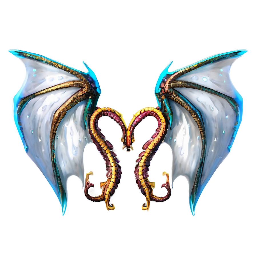 Transparent Dragon Wings Png 06122024