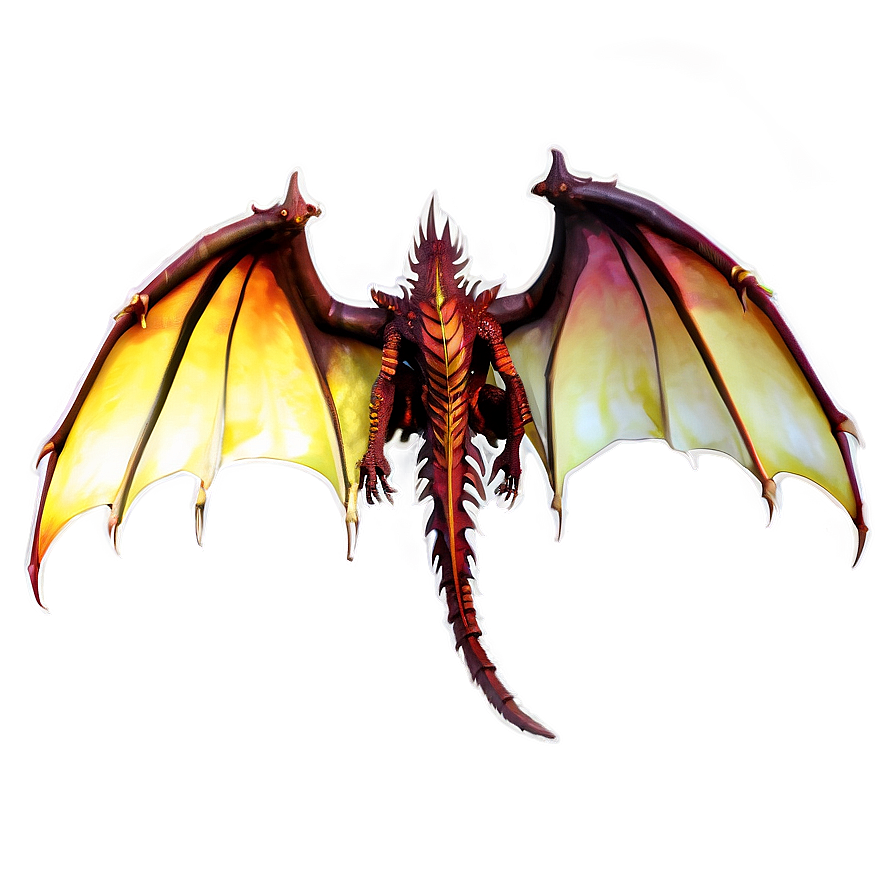 Transparent Dragon Wings Png Fje50