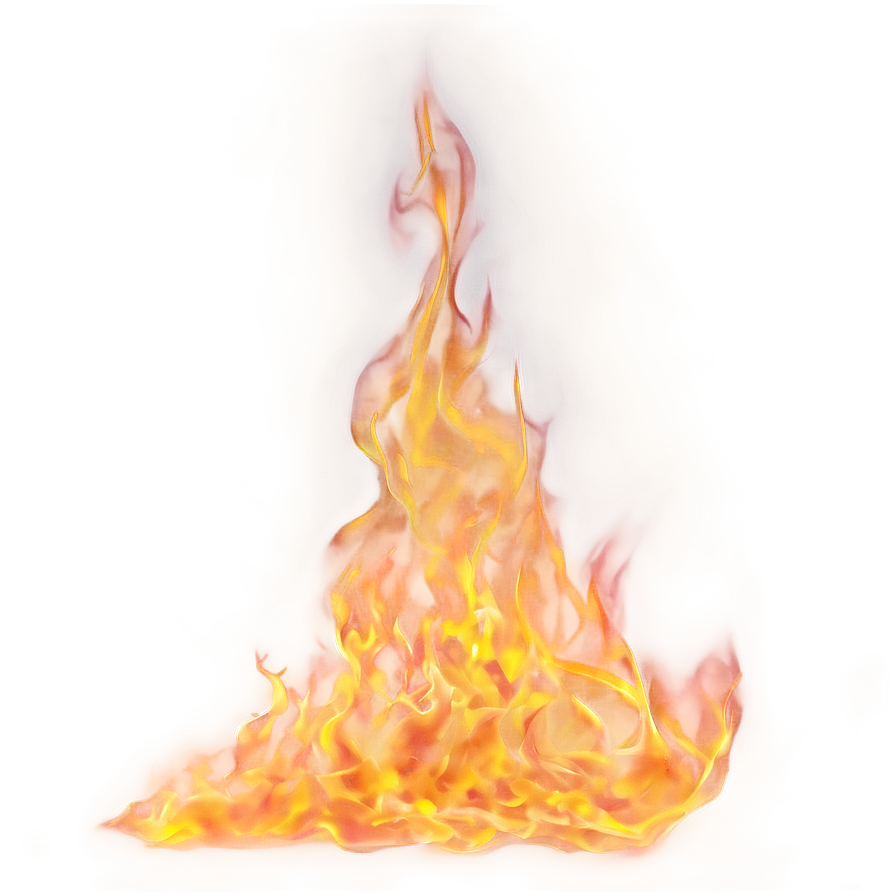 Transparent Fire Background For Design Png Bad