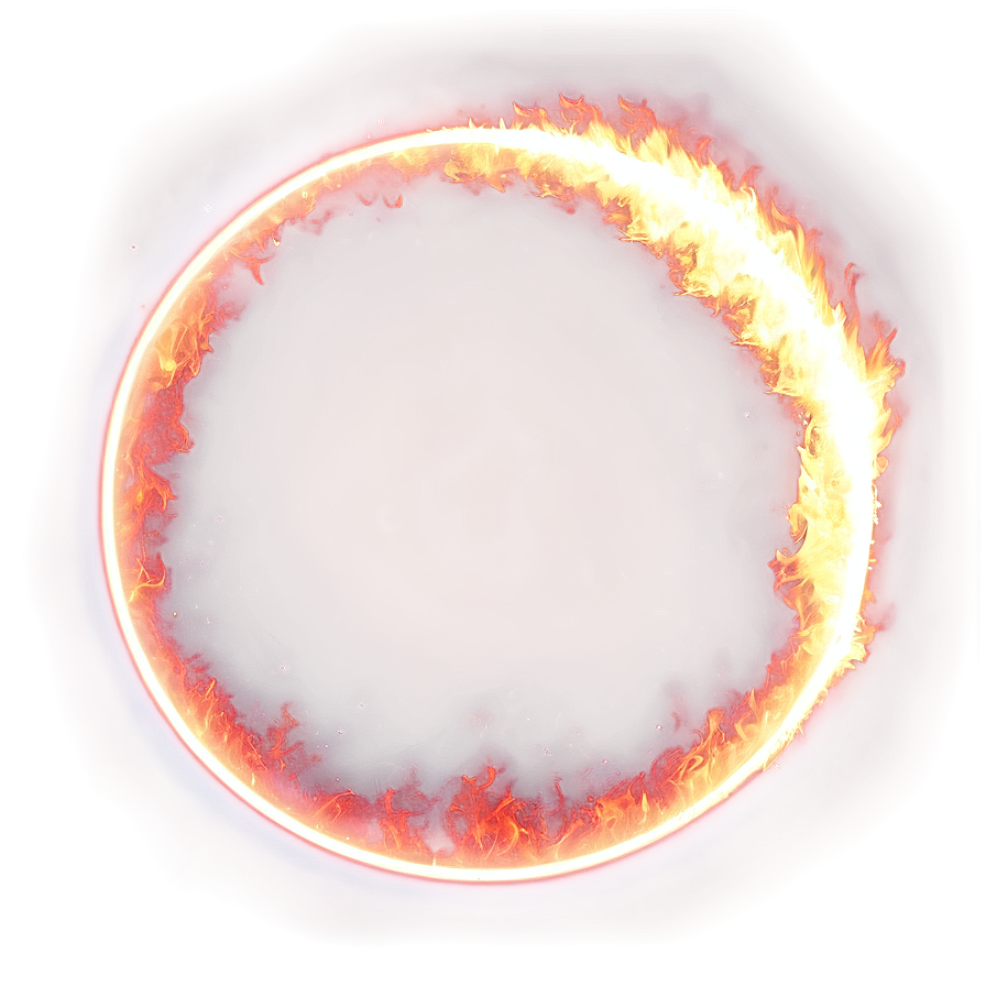 Transparent Fire Circle Png Dll