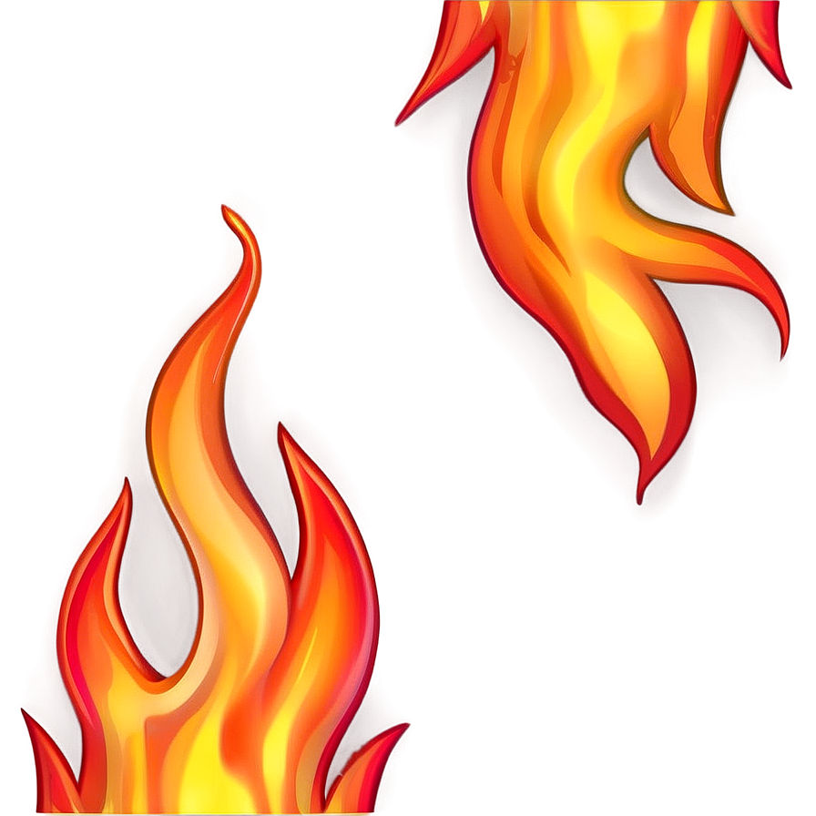 Transparent Fire Emoji Png 05262024