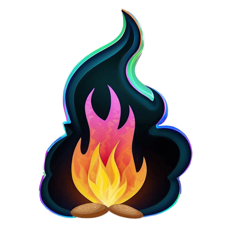 Transparent Fire Illustration Png Mbi31