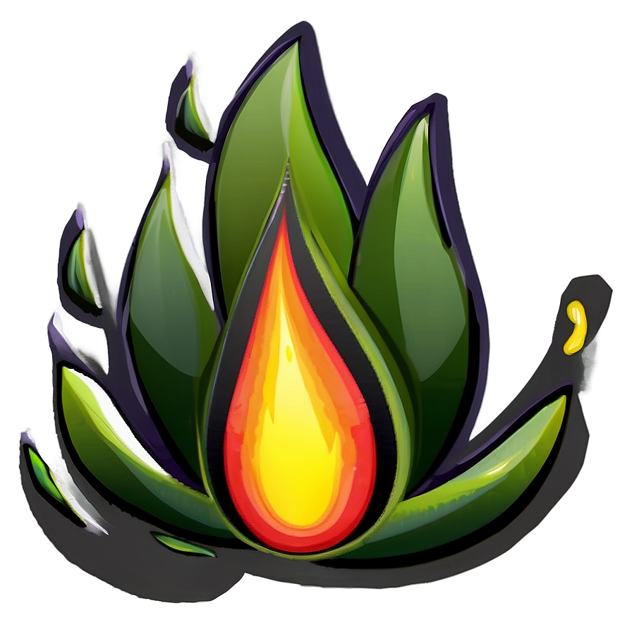 Transparent Fire Illustration Png Opl