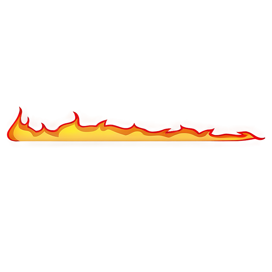 Transparent Fire Vector Png 7