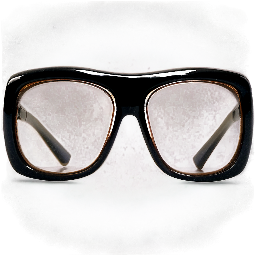 Transparent Frame Glasses Png 06132024