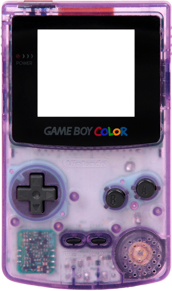 Transparent_ Game Boy_ Color_ Console.png