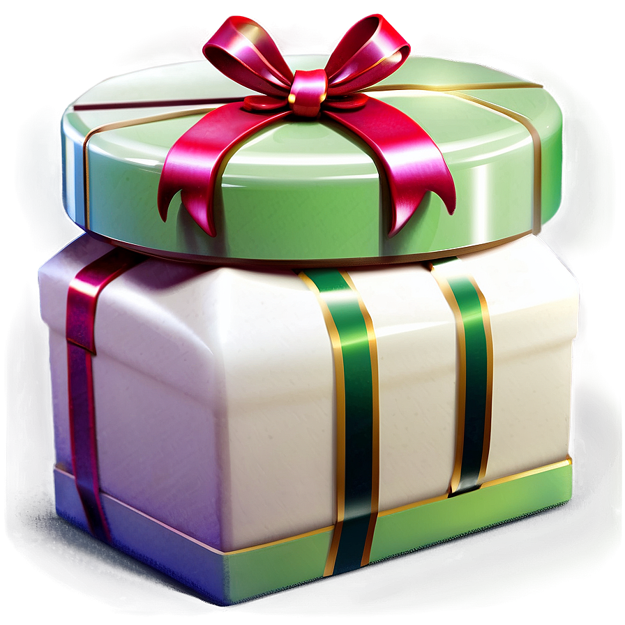 Transparent Gift Box Png 05252024