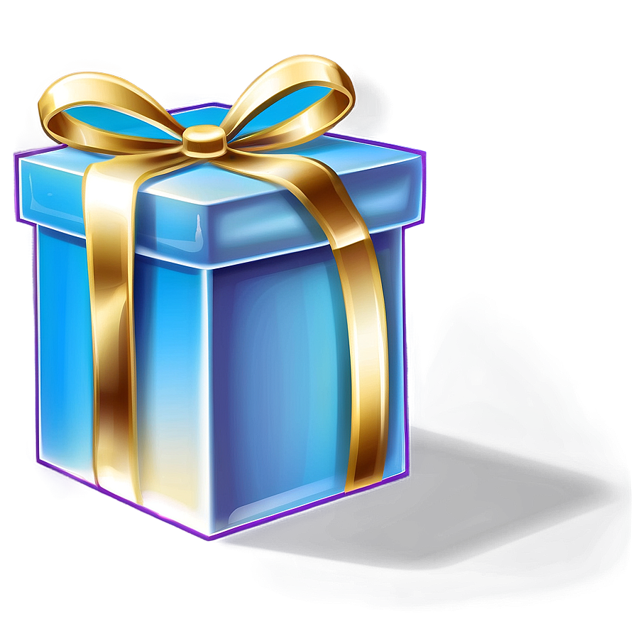 Transparent Gift Box Png Cje66