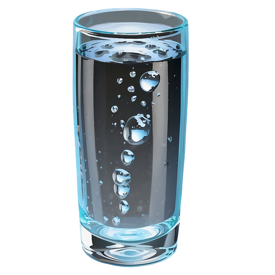 Transparent Glass Full Of Water Png Apo23