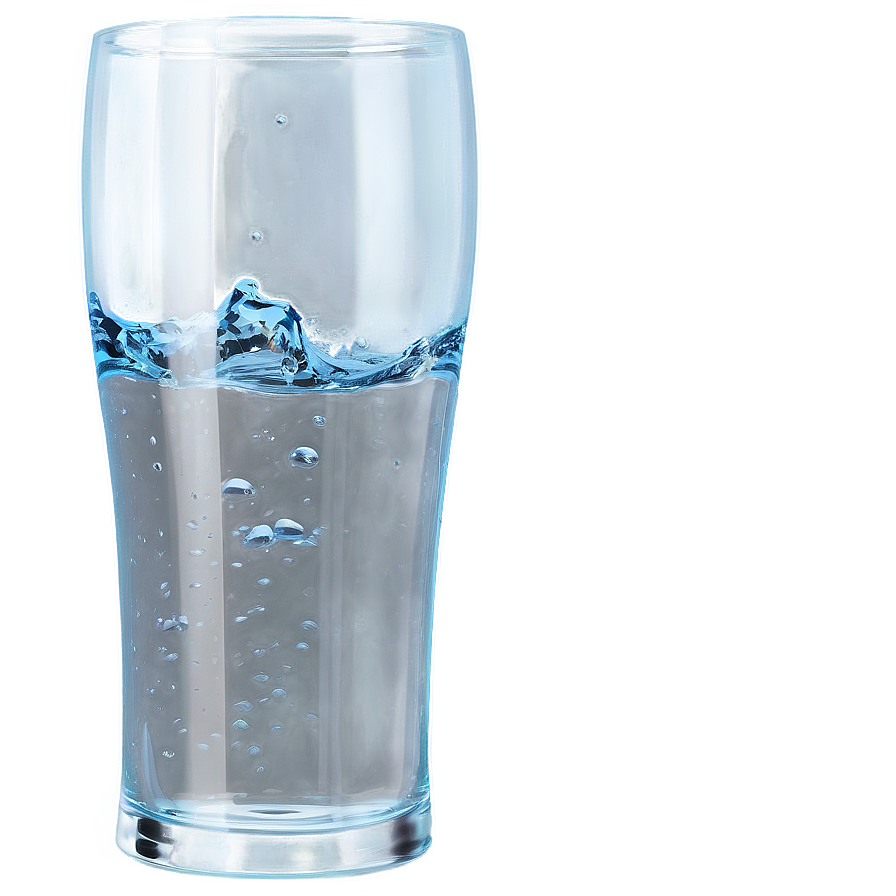 Transparent Glass Full Of Water Png Ujg69