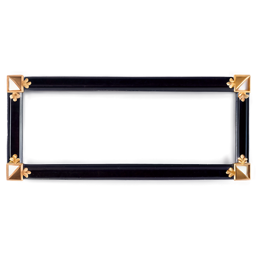 Transparent Glass Picture Frame Png Tug