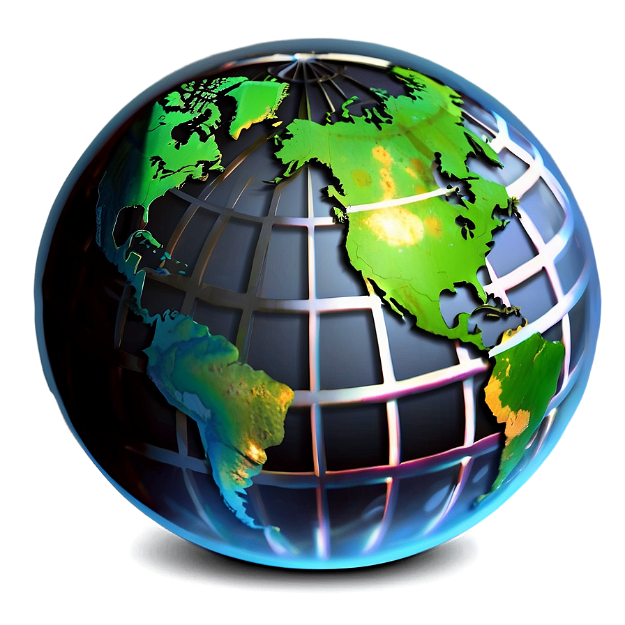 Transparent Globe Icon Png Skt