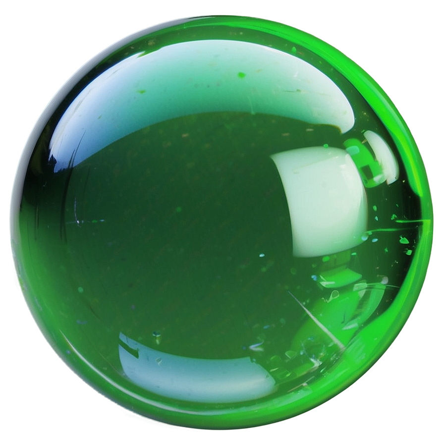 Transparent Green Bubble Png 05062024