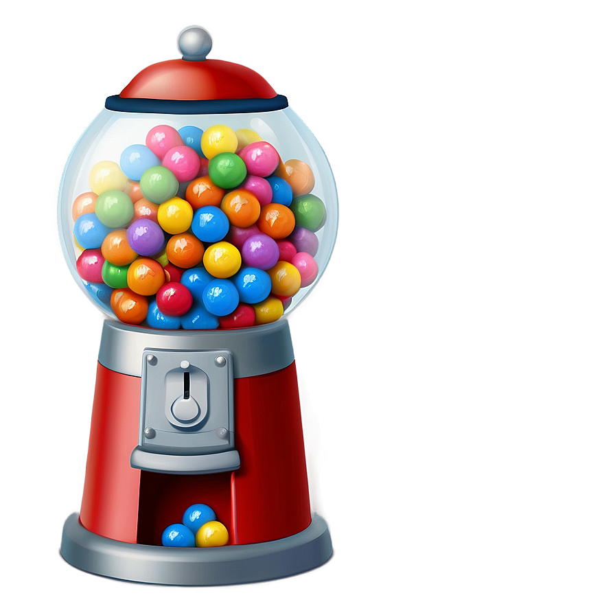 Transparent Gumball Machine Png Ovv