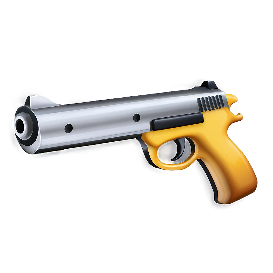 Transparent Gun Emoji Png 65