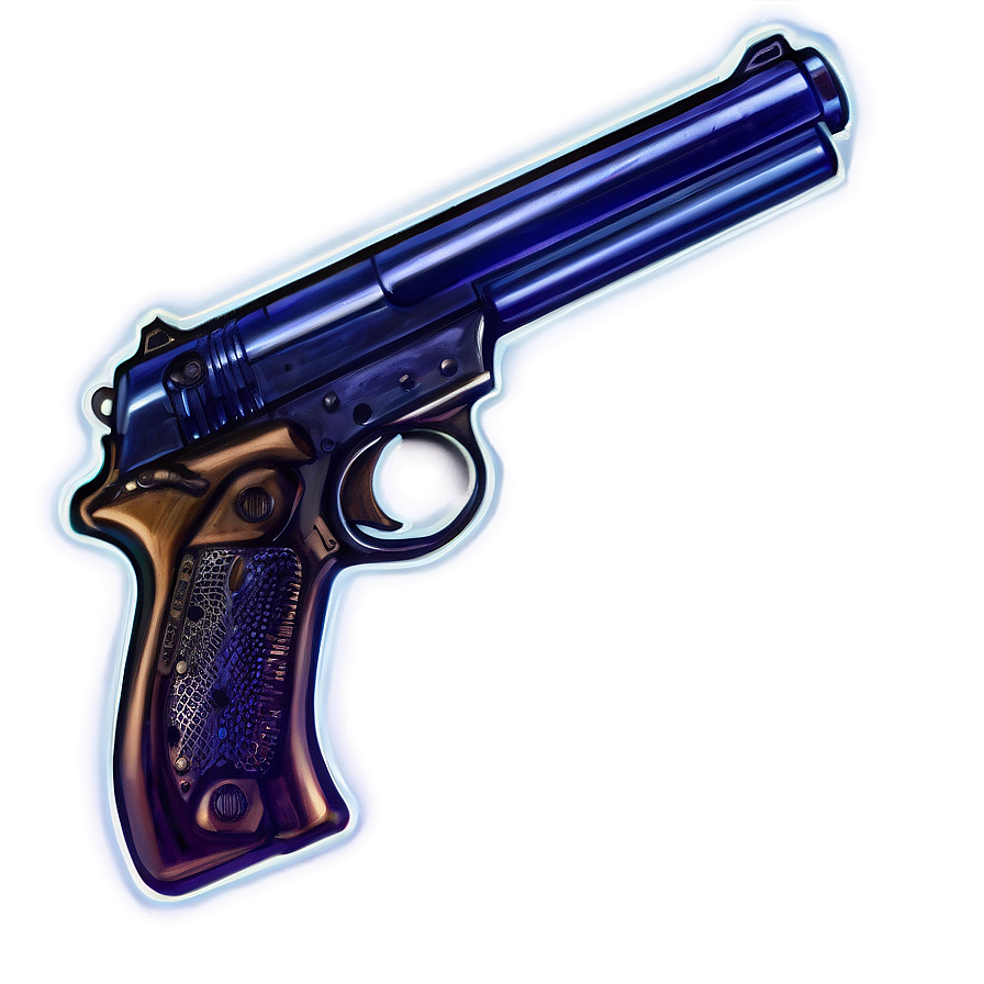 Transparent Gun Outline Png 85