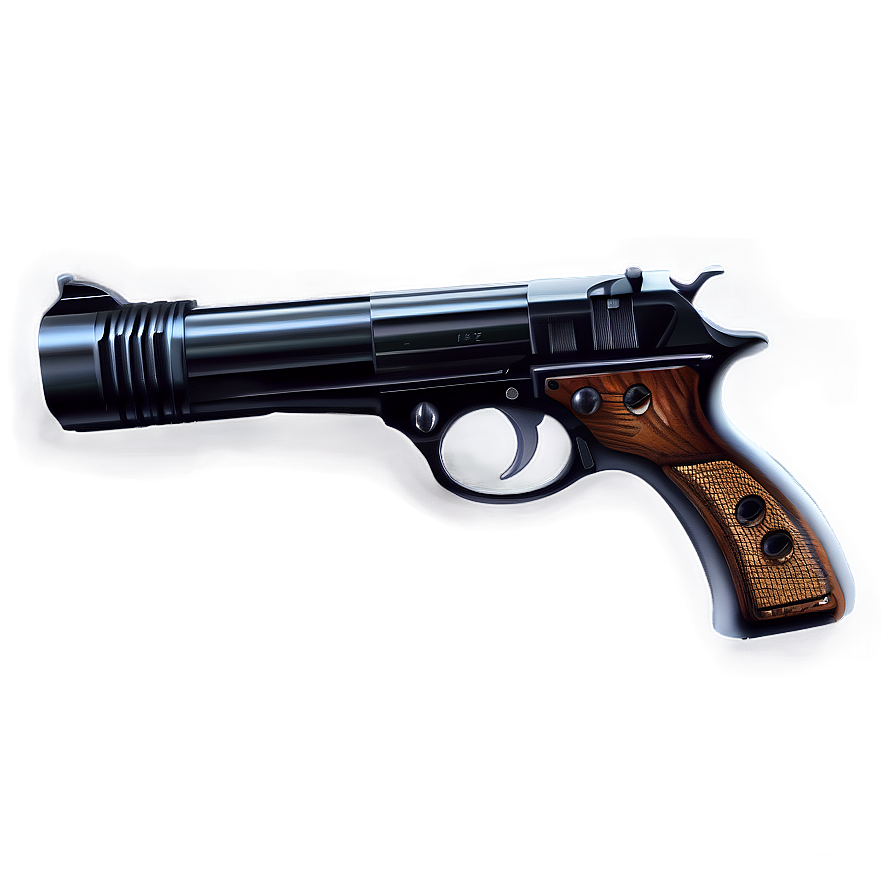 Transparent Gun Vector Png Yjl