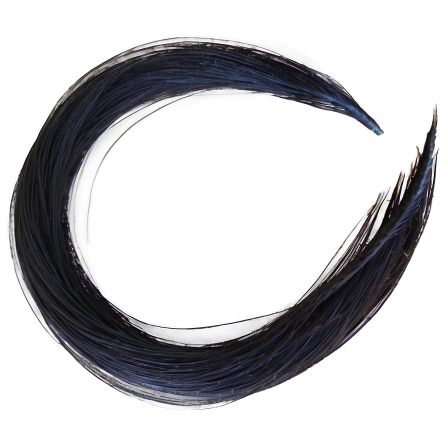 Transparent Hair Strand Png Iwq