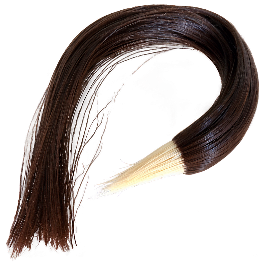 Transparent Hair Strand Png Xic91